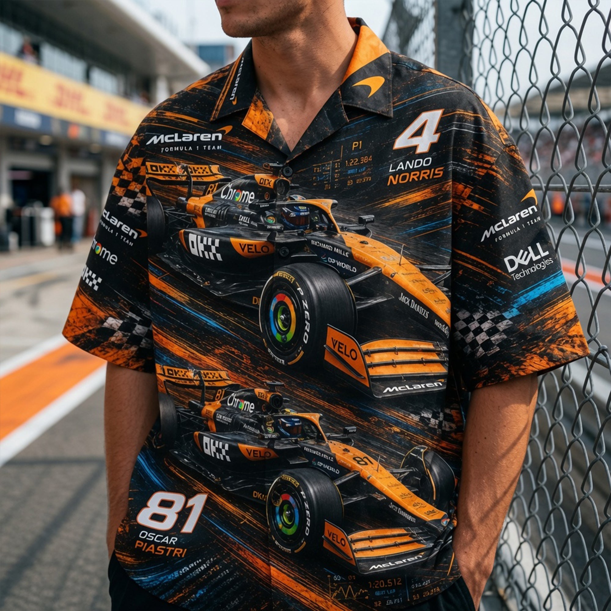 Race Day Hawaiian Shirt - Personalized Gifts For Racing Lovers 02NALU020726 Hawaiian Shirts PopCulturePrints