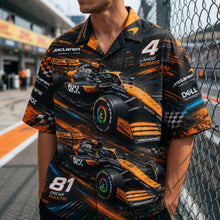 Load image into Gallery viewer, Race Day Hawaiian Shirt - Personalized Gifts For Racing Lovers 02NALU020726 Hawaiian Shirts PopCulturePrints
