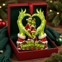 Load image into Gallery viewer, You're My Favourite Person Ornament - Personalized Christmas Gift for Couples
