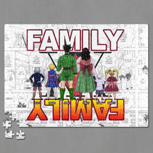 Load image into Gallery viewer, Custom Family Anime-Themed Jigsaw Puzzle Jigsaw Puzzles PopCulturePrints
