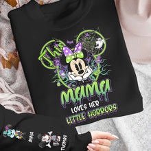 Load image into Gallery viewer, Personalized Spooky Mama Halloween Hoodie
