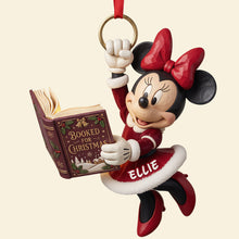 Load image into Gallery viewer, Whimsical Bookish Christmas Acrylic Ornament - Personalized Christmas Gifts For Reading Lovers 02padt091026 Ornament PopCulturePrints
