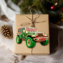 Load image into Gallery viewer, Jolly Off-road Christmas Ornament - Personalized Gift for Off-road Lovers Ornament PopCulturePrints
