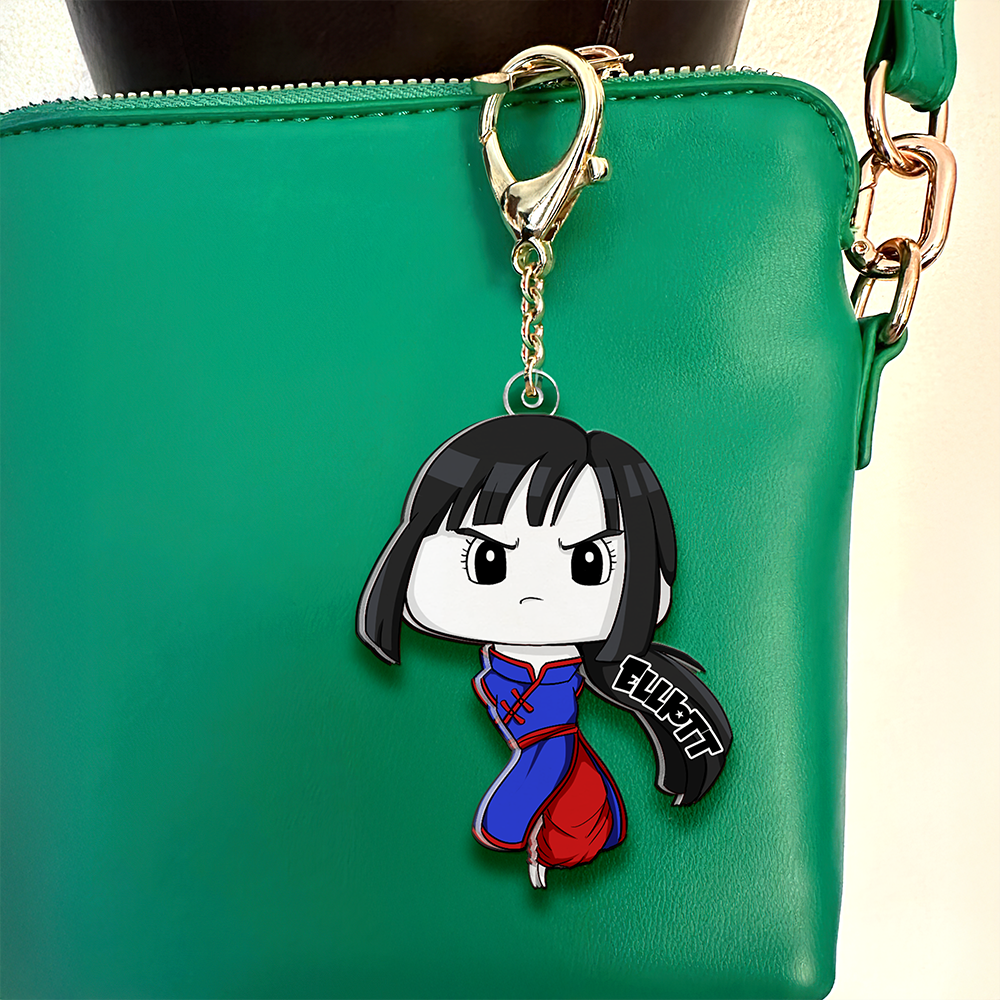 “Express Your Unique Style!” - Funny Kid Keychain - Personalized Gifts for Kids Keychains PopCulturePrints