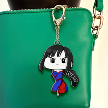 Load image into Gallery viewer, “Express Your Unique Style!” - Funny Kid Keychain - Personalized Gifts for Kids Keychains PopCulturePrints
