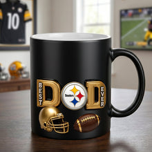 Load image into Gallery viewer, Best Dad Ever Magic Coffee Mug - Personalized Gift for Dad, Grandpa &amp; Father’s Day Coffee Mug PopCulturePrints

