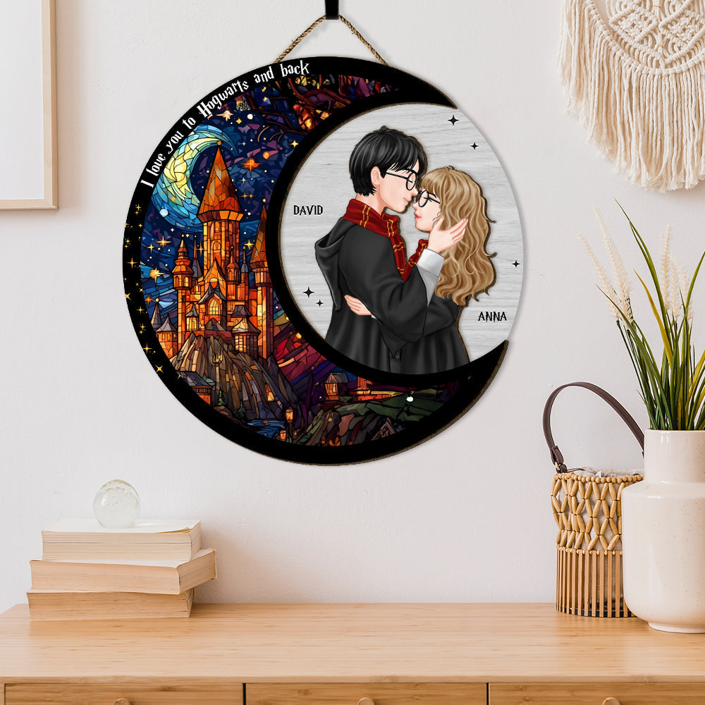 Personalized Harry Potter Themed Romantic Wall Art