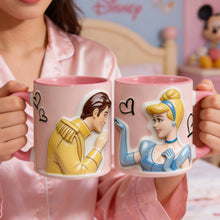 Load image into Gallery viewer, Love Story in Every Sip - Personalized Couple Coffee Mug
