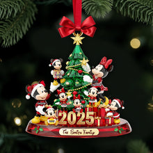 Load image into Gallery viewer, Cherish Family Moments Ornament - A Personalized Keepsake for Family Ornament PopCulturePrints
