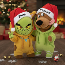 Load image into Gallery viewer, “Friends Are the Family We Choose” - Funny Friendship Pillow, Personalized Gift for Best Friends Pillow PopCulturePrints
