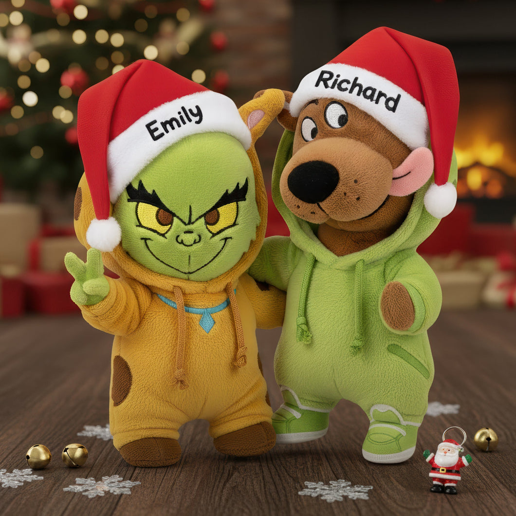 “Friends Are the Family We Choose” - Funny Friendship Pillow, Personalized Gift for Best Friends Pillow PopCulturePrints