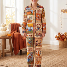 Load image into Gallery viewer, “Fall Vibes are Here!” - Beloved Autumn Pajama Set - Personalized Gifts
