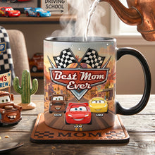 Load image into Gallery viewer, Best Mom Ever Magic Mug - Personalized Gift for Moms and Grandmas Coffee Mug PopCulturePrints
