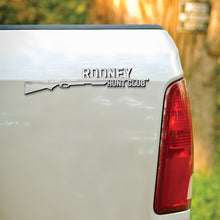 Load image into Gallery viewer, Rockies Hunter Car Decal: Personalized Nameplate for Off-Road Enthusiasts Ornament PopCulturePrints
