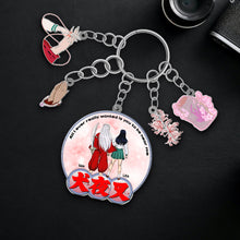 Load image into Gallery viewer, Custom Anime Couple Keychain - Unique Valentine&#39;s Day Gifts for Pop Culture Lovers Keychains PopCulturePrints
