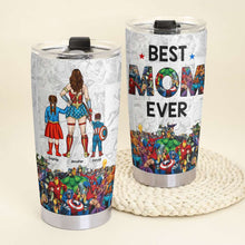 Load image into Gallery viewer, Superhero Personalized Tumbler for Mom Tumbler Cup PopCulturePrints
