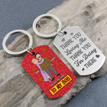 Load image into Gallery viewer, Personalized Couple Keychain - Heartfelt Gift for Loved Ones Keychains PopCulturePrints
