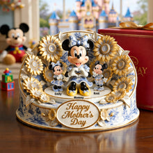 Load image into Gallery viewer, "Celebrate Love with Our Unique Design - Personalized Acrylic Plaque - Gift for Mom, Grandma, and More!" Shaped Plaques PopCulturePrints
