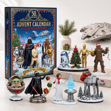 Load image into Gallery viewer, Celebrate the Season with a Galactic Touch - Advent Calendar Blind Box - Personalized Christmas Gifts Advent Calendar PopCulturePrints
