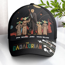 Load image into Gallery viewer, Personalized Dad Themed Classic Cap - The Dadalorian
