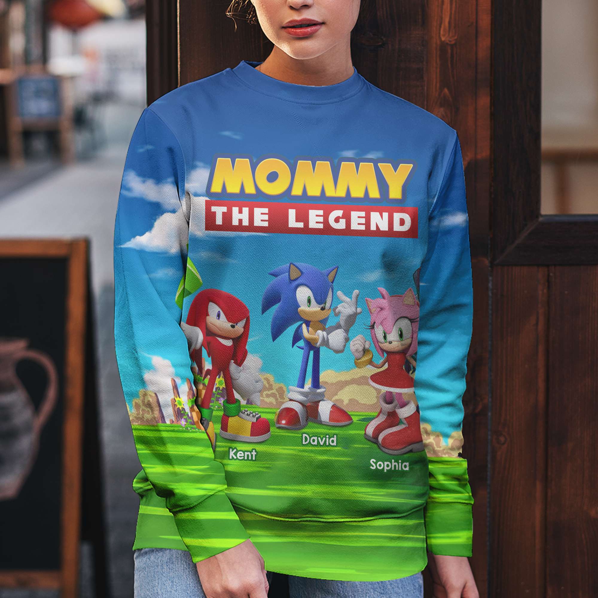 Mommy: The Legend Personalized T-Shirt