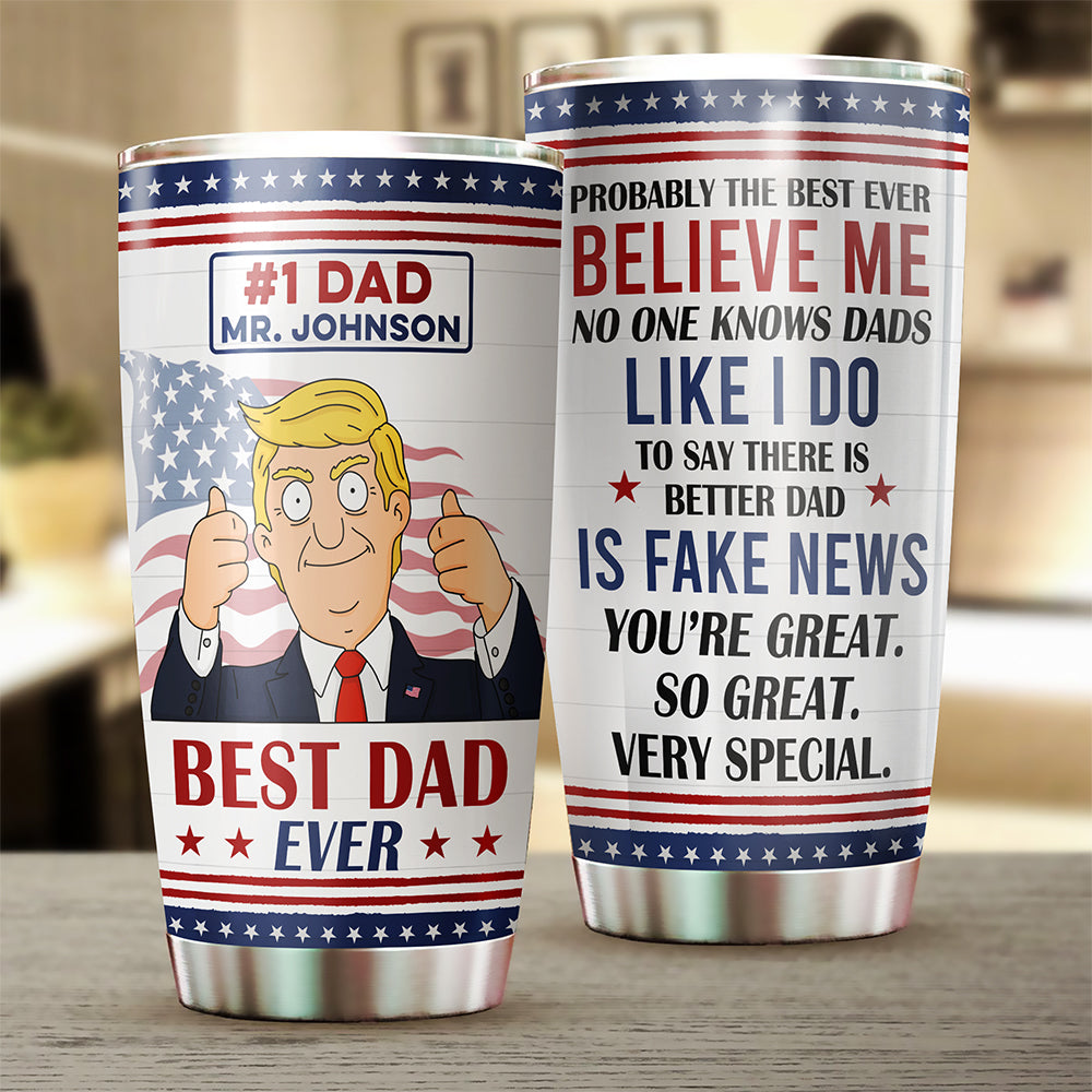 "Probably the Best Ever Mom Gift" - Personalized Terrific Mom Tumbler - Unique Gift for Mom, Grandma, and Special Women Tumbler Cup PopCulturePrints