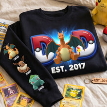 Load image into Gallery viewer, Catching Dad Shirt - Personalized Gifts for Dad AOP Products PopCulturePrints
