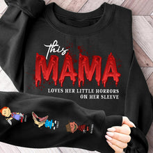 Load image into Gallery viewer, Personalized Halloween Scary Family Costume 3D Shirt for Mom
