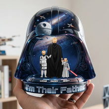 Load image into Gallery viewer, I'm Their Father - Unique Personalized Acrylic Plaque for Dads Shaped Plaques PopCulturePrints
