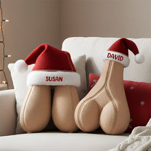 Load image into Gallery viewer, “Naughty Together, Forever!” - Custom Naughty Old Couple Pillow - Gift for Couples, Friends, and Loved Ones Pillow PopCulturePrints
