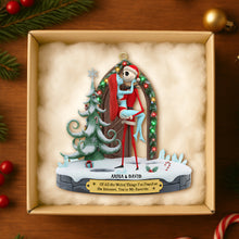 Load image into Gallery viewer, &quot;Of All the Weird Things I’ve Found on the Internet, You’re My Favorite&quot; - Funny Internet Couple Personalized Christmas Ornament - Custom Gift for Couples, Friends, and Loved Ones Ornament PopCulturePrints
