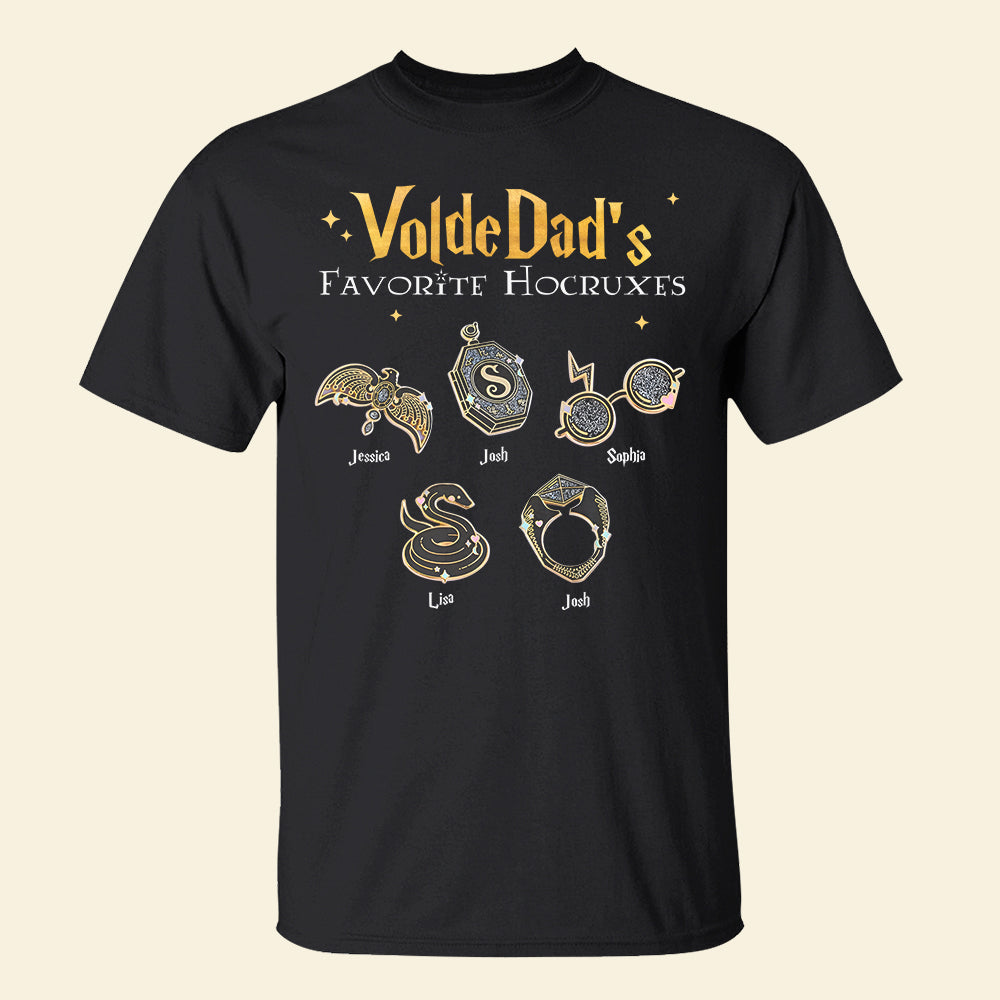 VoldeDad's Favorite Horcruxes Personalized T-Shirt