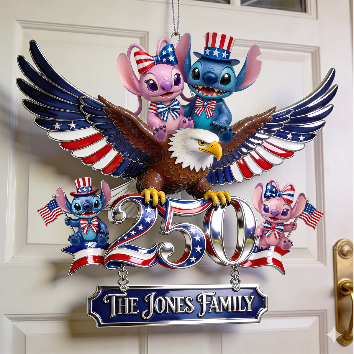 Celebrate Family Fun with Personalized Eagle Ride Acrylic Sign - Custom Decor Gift Acrylic Sign PopCulturePrints