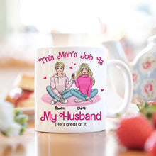 Load image into Gallery viewer, Personalized Romantic Couple Mug - Perfect Valentine&#39;s Day Gifts for Him &amp; Her Coffee Mug PopCulturePrints
