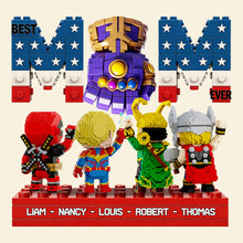 Load image into Gallery viewer, Best Fistbump Ever - Personalized Acrylic Plaque for Mom and Grandma Shaped Plaques PopCulturePrints
