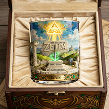 Load image into Gallery viewer, Create Your Own Adventure - Fantasy Adventure Round Glass Glass PopCulturePrints
