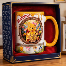Load image into Gallery viewer, "Best Mom Ever" - Customizable Coffee Accent Mug for Special Moms - Perfect Gift for Mother's Day, Grandmas, and More Coffee Mug PopCulturePrints
