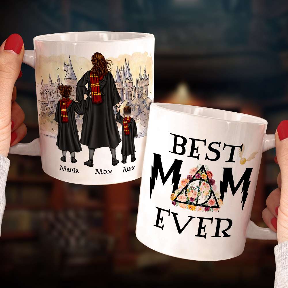 Personalized Magical Family Mug - Best Mom Ever