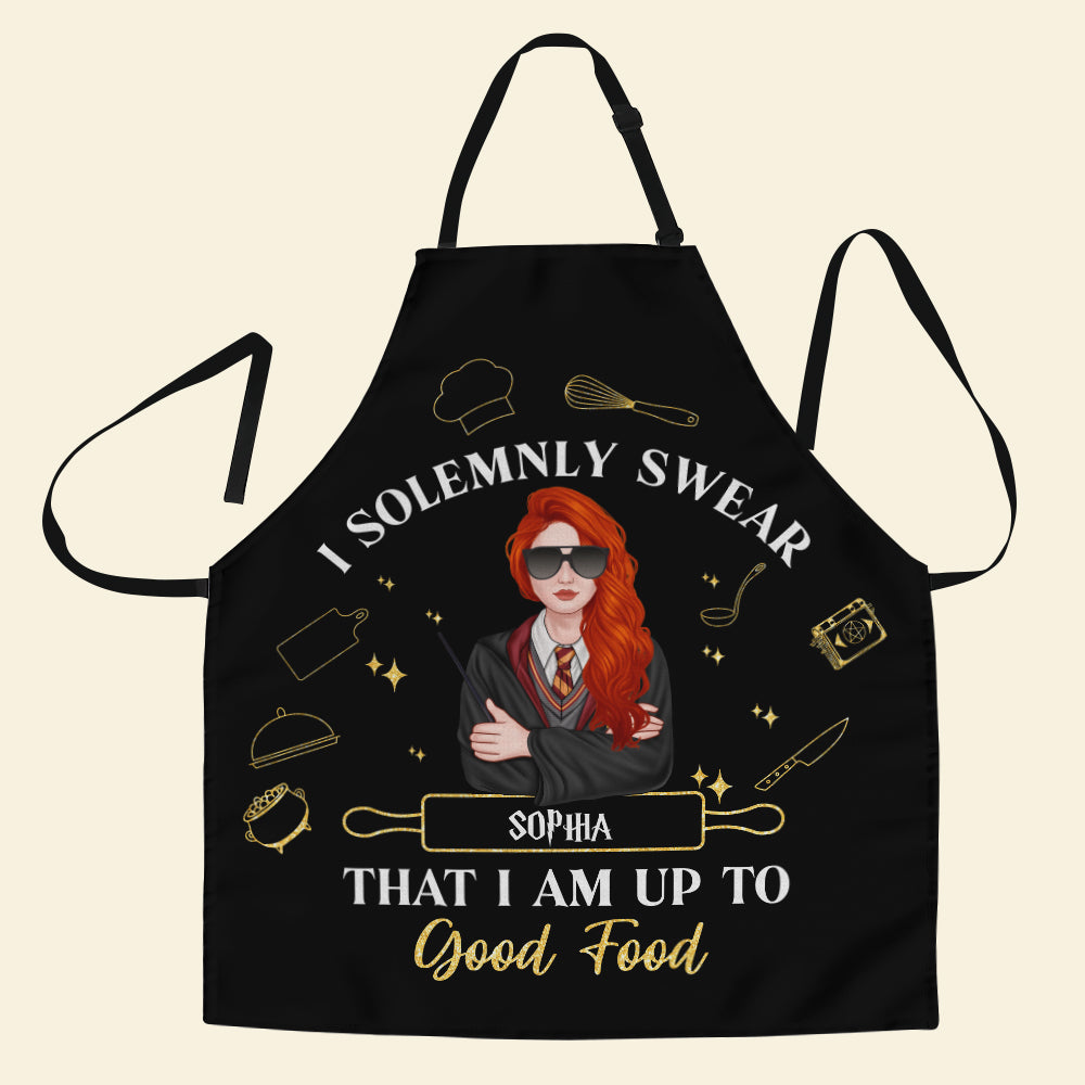 Personalized Chef Apron - Harry Potter Themed