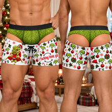 Load image into Gallery viewer, “I F*cking Love You” - Funny Men's Boxers - Personalized Gifts for Him
