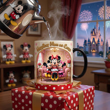 Load image into Gallery viewer, Happiest Mom On Earth - Personalized Magic Mug for Mom Coffee Mug PopCulturePrints
