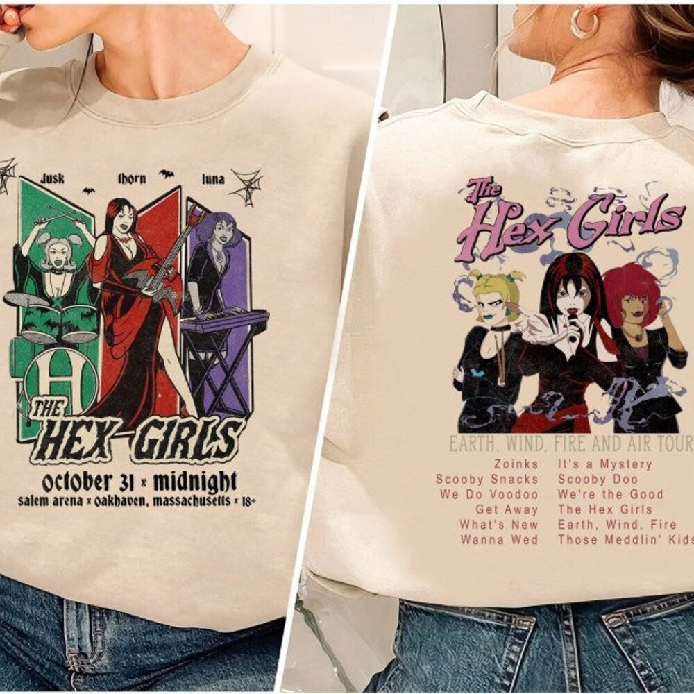 The Hex Girls Concert Graphic Sweatshirt