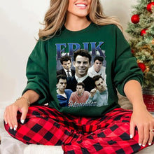 Load image into Gallery viewer, Retro Actor Christmas Shirt - Unique Gift for Film Lovers
