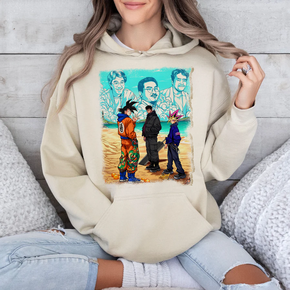 Iconic Anime Legends Sweatshirt