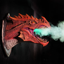 Load image into Gallery viewer, Dragon Enthusiast Halloween 3D Wall Art
