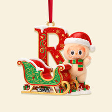 Load image into Gallery viewer, &quot;Celebrate Christmas with Personalized Joy!&quot; - Alphabet Christmas Ornament, Custom Gift for Loved Ones Ornament PopCulturePrints
