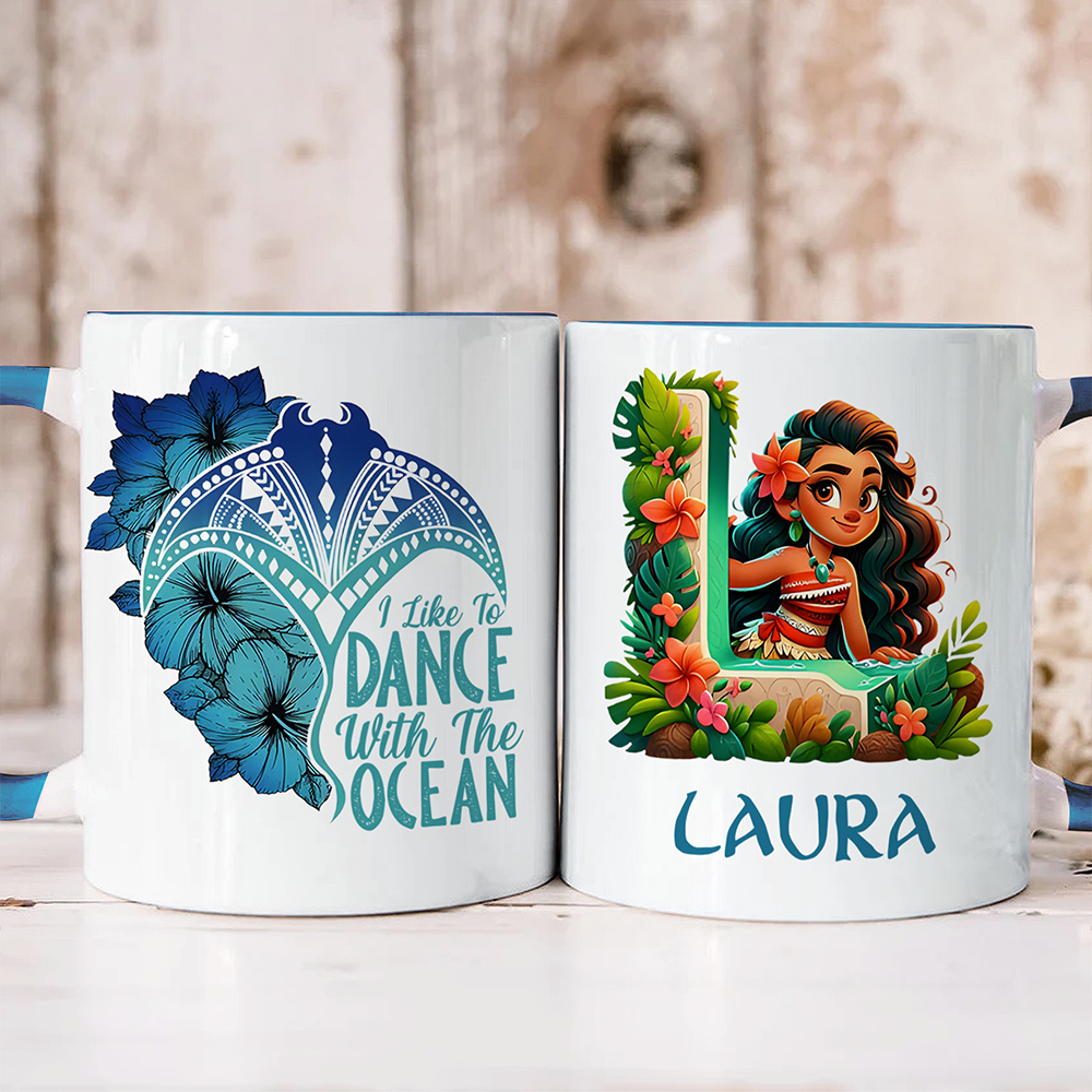 Custom Ocean-Themed Movie Fan Mug Coffee Mug PopCulturePrints