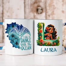 Load image into Gallery viewer, Custom Ocean-Themed Movie Fan Mug Coffee Mug PopCulturePrints
