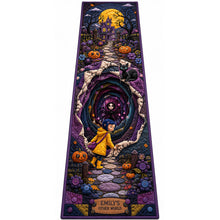 Load image into Gallery viewer, Enchanting Halloween Adventure - Personalized Spooky Table Runner
