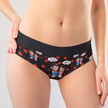 Load image into Gallery viewer, Personalized Couple's Magic Stick Boxers &amp; Briefs Boxer Briefs PopCulturePrints
